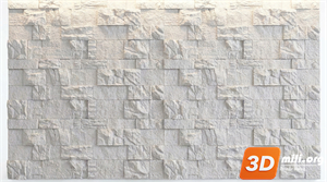 Stone Wall Skp Files